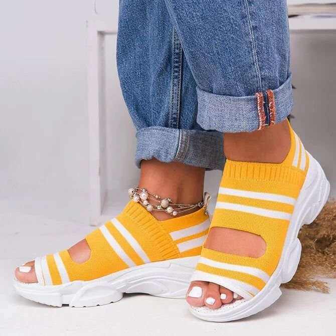 Lufta – Sandalen som formar sig efter dina fötter 👣✨