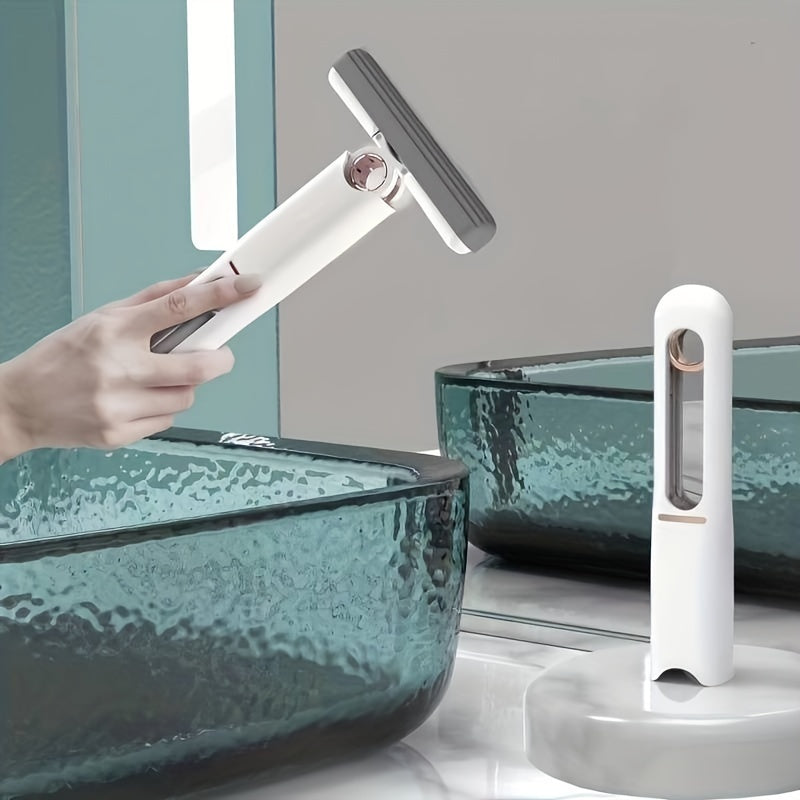 Självpressande Mini-Mopp – Multifunktionell & Absorberande