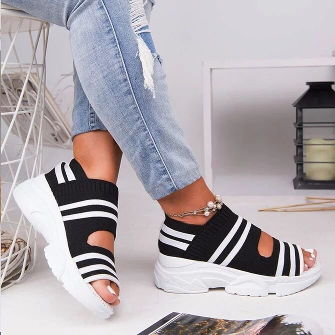 Lufta – Sandalen som formar sig efter dina fötter 👣✨