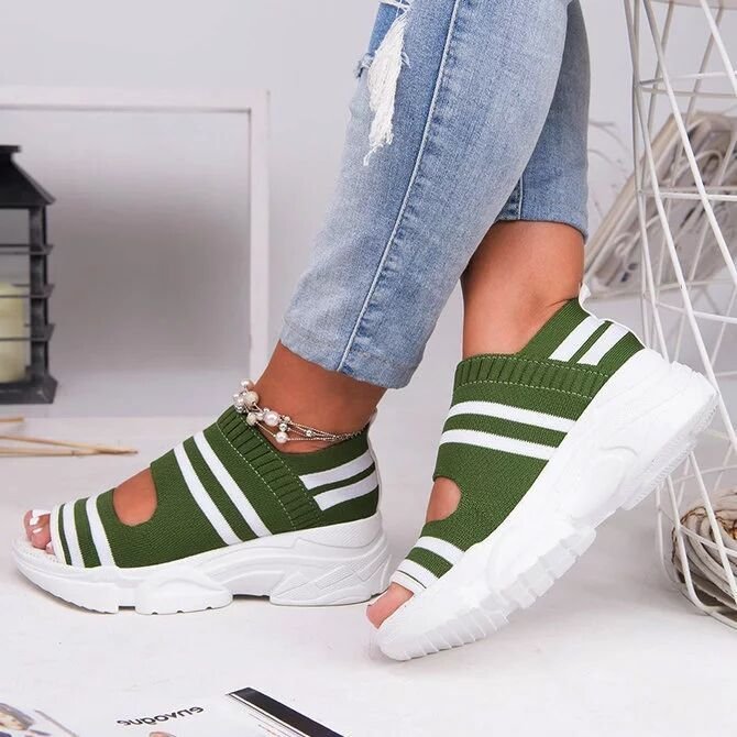 Lufta – Sandalen som formar sig efter dina fötter 👣✨