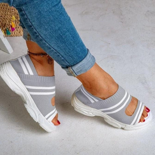 Lufta – Sandalen som formar sig efter dina fötter 👣✨
