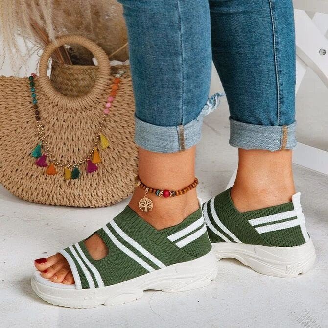 Lufta – Sandalen som formar sig efter dina fötter 👣✨