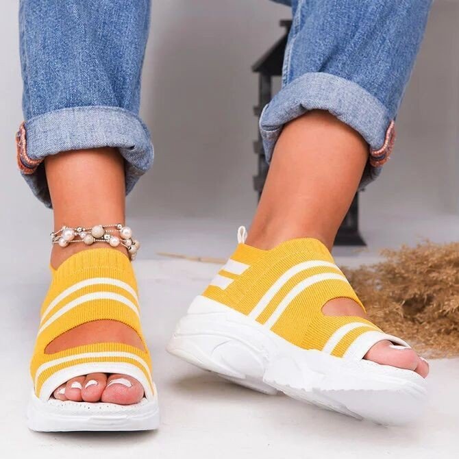 Lufta – Sandalen som formar sig efter dina fötter 👣✨
