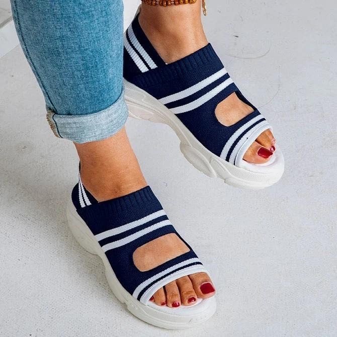 Lufta – Sandalen som formar sig efter dina fötter 👣✨