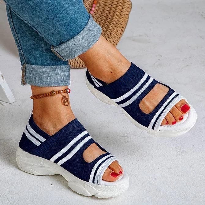 Lufta – Sandalen som formar sig efter dina fötter 👣✨