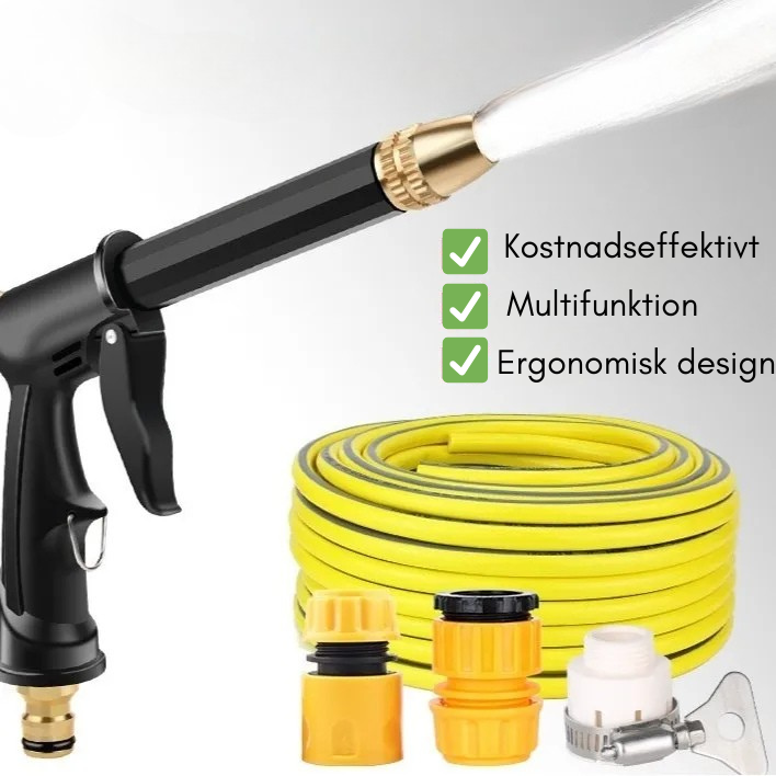 Högtrycksvattenpistol