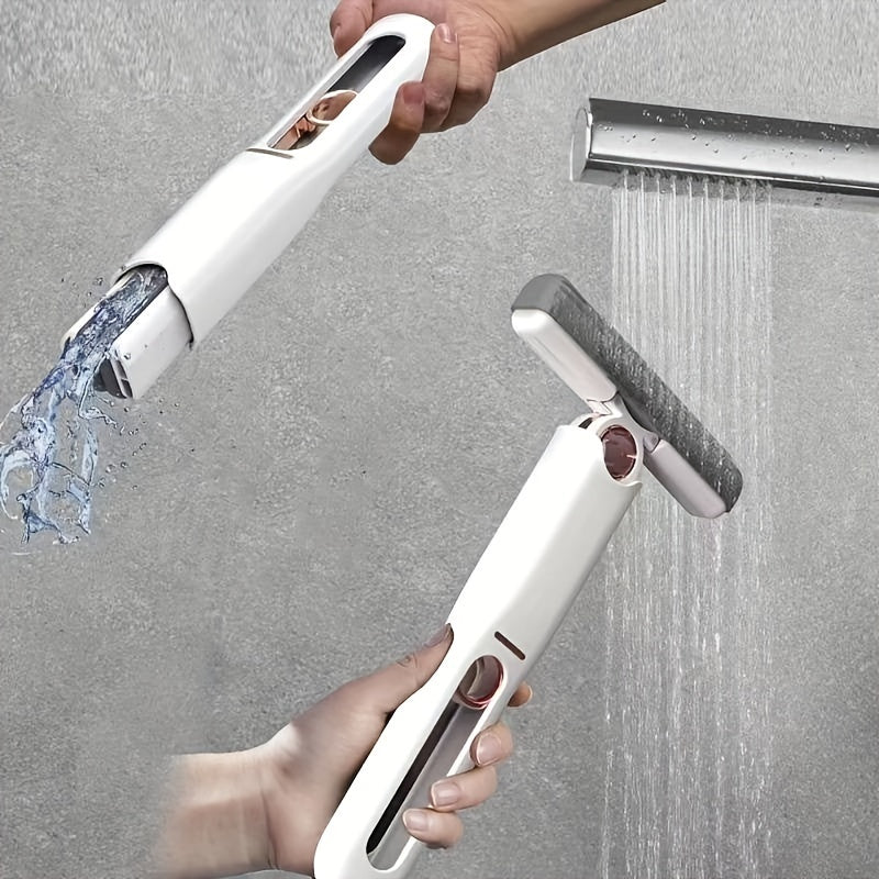 Självpressande Mini-Mopp – Multifunktionell & Absorberande