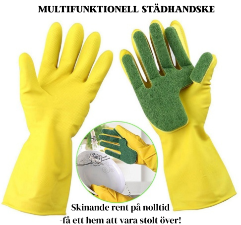 Städhandskar– Perfekta för Hemmet och Köket