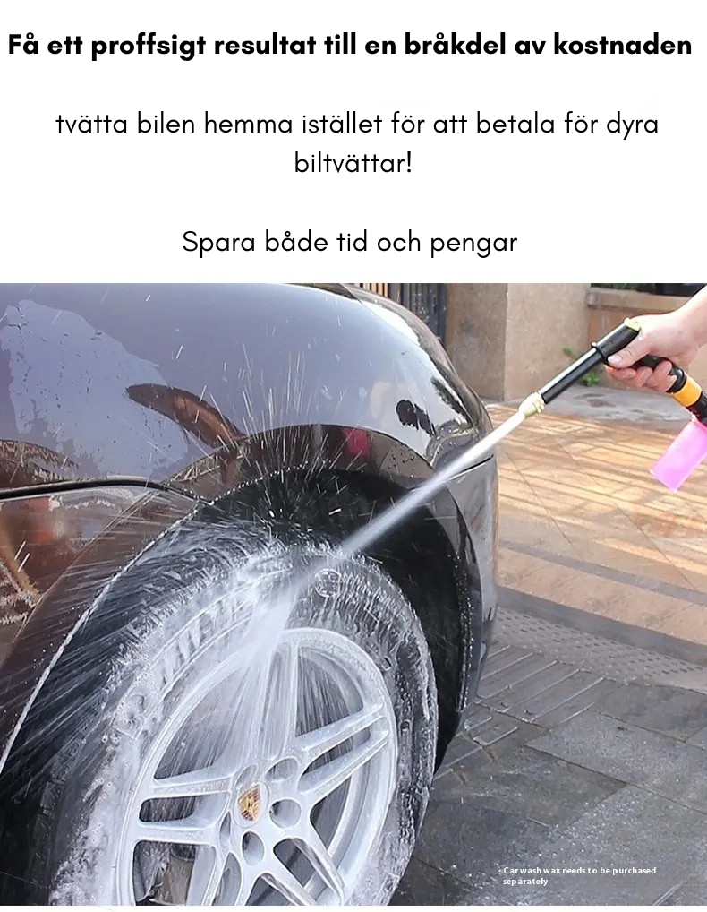 Högtrycksvattenpistol