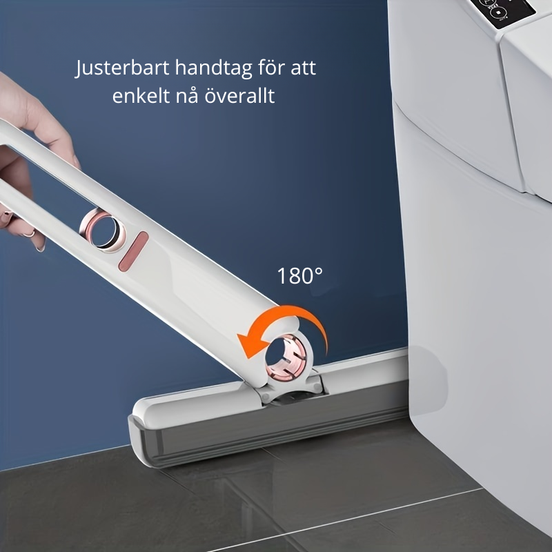 Självpressande Mini-Mopp – Multifunktionell & Absorberande