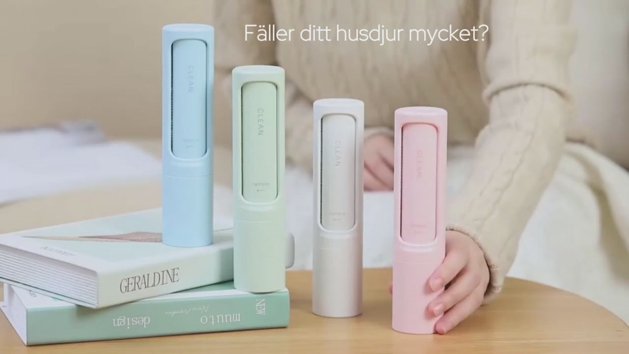 CLEAN: Ta bort hår i ett enda svep!