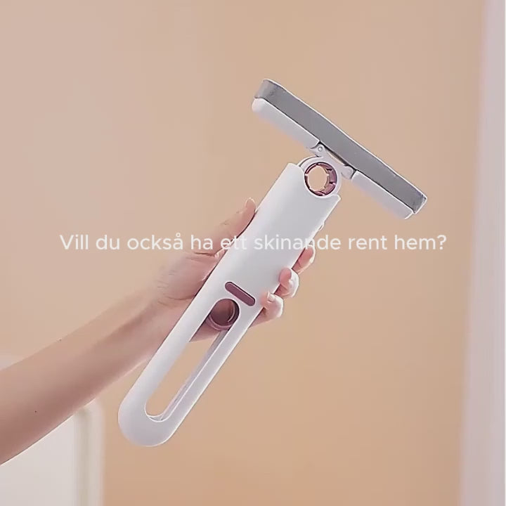 Självpressande Mini-Mopp – Multifunktionell & Absorberande